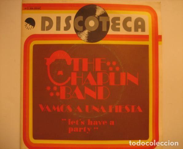 Vinyl-Schallplatten: The Chaplin Band &ndash; Let's Have A Party (Vinyl, EMI 10 C 006-25.544)