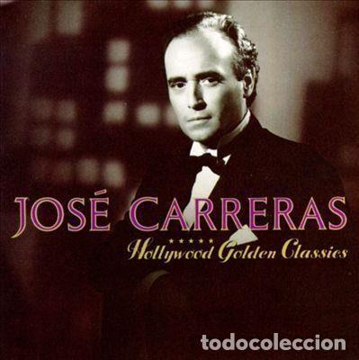 Vinyl-Schallplatten: Jos&eacute; Carreras &ndash; Hollywood Golden Classics (Vinyl, EastWest WX 416)