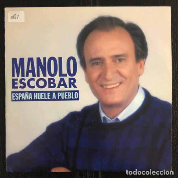 Vinyl-Schallplatten: Manolo Escobar &ndash; Espa&ntilde;a Huele a Pueblo (Vinyl, BMG Espa&ntilde;a PB 44795 (1A))