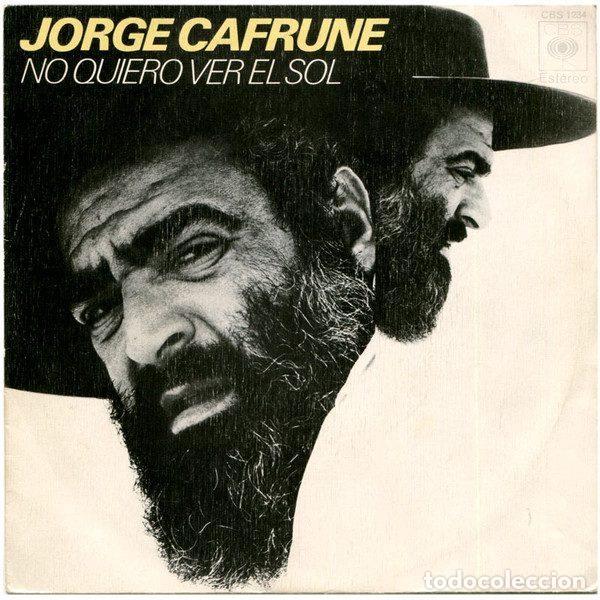 Disques de vinyle: Jorge Cafrune &ndash; No Quiero Ver El Sol (Vinyl, CBS CBS 1234)