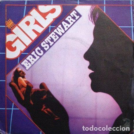 Disques de vinyle: Eric Stewart &ndash; Girls / Disollapse (Vinyl, Polydor 20 59 220)