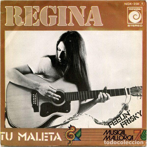 Disques de vinyle: Regina &ndash; Tu Maleta (Vinyl, Novola NOX-258)