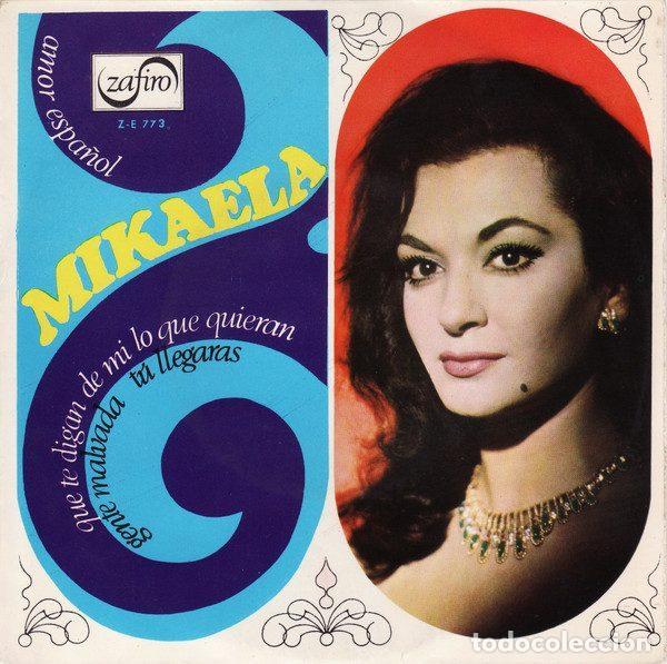 Disques de vinyle: Mikaela &ndash; Que Te Digan De M&iacute; (Vinyl, Zafiro Z-E 773)