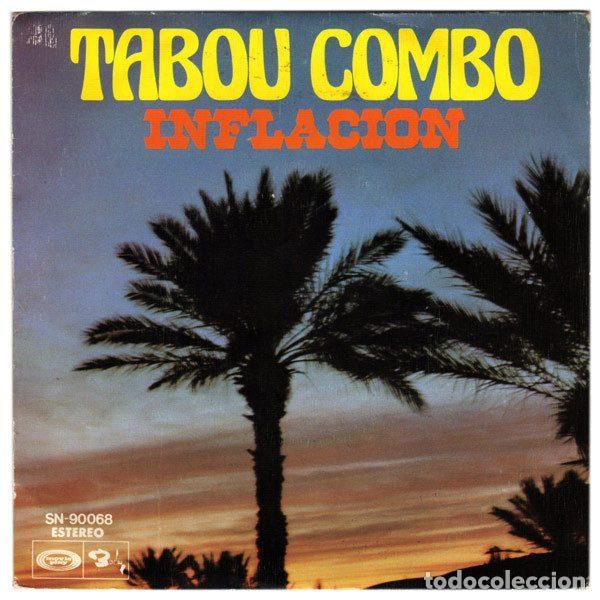 Disques de vinyle: Tabou Combo &ndash; Inflacion / Loneliness (Vinyl, Barclay SN-90068)