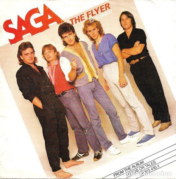 Discos de vinil: Saga &ndash; The Flyer = El Volador (Vinyl, Polydor 815 411-7)