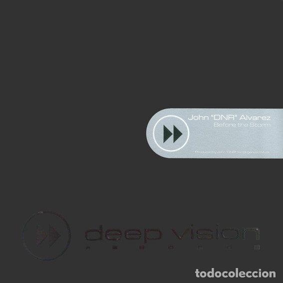 Disques de vinyle: John &rdquo;DNR&rdquo; Alvarez &ndash; Before The Storm (Vinyl, Deep Vision Records dvr25)