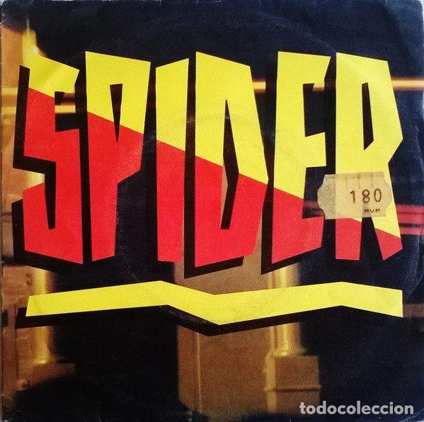 Vinyl-Schallplatten: Spider &ndash; New Romance (It's A Mistery) (Vinyl, Dreamland Records, Inc. 20 90 441)