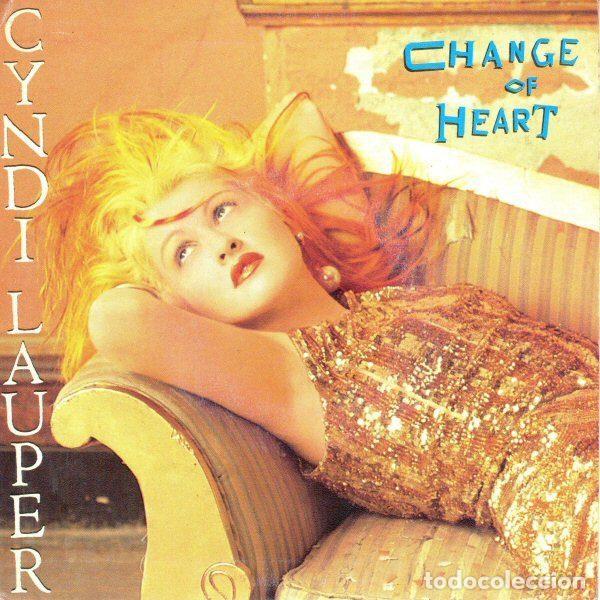 Vinyl-Schallplatten: Cyndi Lauper &ndash; Change Of Heart (Vinyl, Portrait PRT 650201 7)