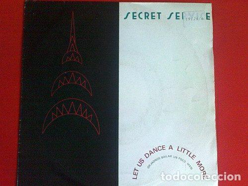 Vinyl-Schallplatten: Secret Service &ndash; Let Us Dance Just A Little Bit More (Vinyl, Sonet SON 2299)