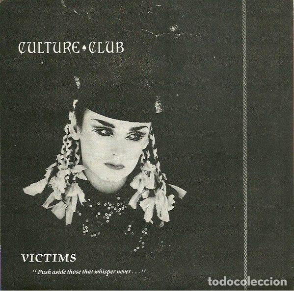 Vinyl-Schallplatten: Culture Club &ndash; Victims (Vinyl, Virgin B-106.015)