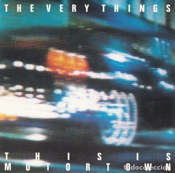Vinyl-Schallplatten: The Very Things &ndash; This Is Motortown (Vinyl, D.C.L. Electric Recordings DCL 1)