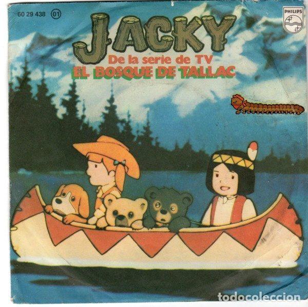 Vinyl-Schallplatten: Guido And Maurizio De Angelis &ndash; &rdquo;Jacky&rdquo; De La Serie De TV &rdquo;El Bosque De Tallac&rdquo; (Vinyl, Philips...