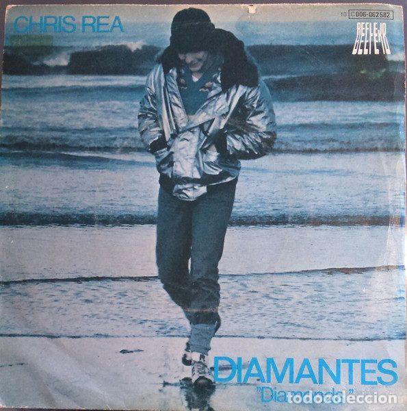 Vinyl-Schallplatten: Chris Rea &ndash; Diamantes = Diamonds (Vinyl, Reflejo 10 C 006-062582)