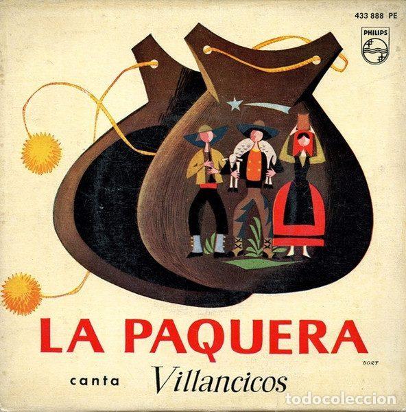 Vinyl-Schallplatten: La Paquera &ndash; La Paquera Canta Villancicos (Vinyl, Philips 433 888 PE)