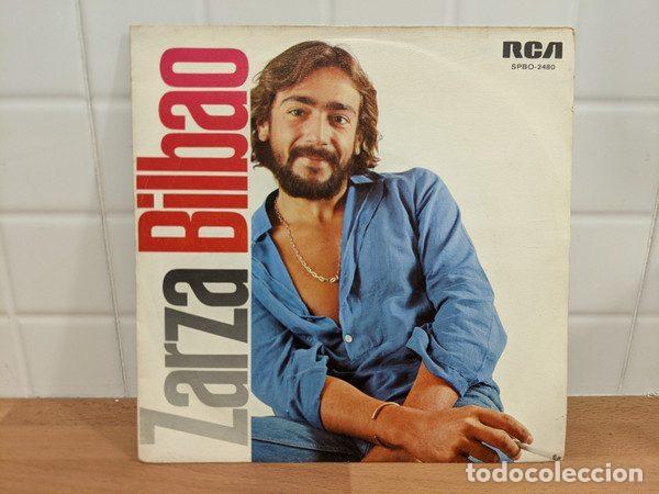 Vinyl-Schallplatten: Rafael Zarza &ndash; Bilbao (Vinyl, RCA SPBO-2480)