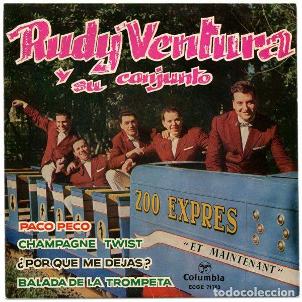 Vinyl-Schallplatten: Rudy Ventura Y Su Conjunto &ndash; Et Maintenant (Vinyl, Columbia ECGE 71723)