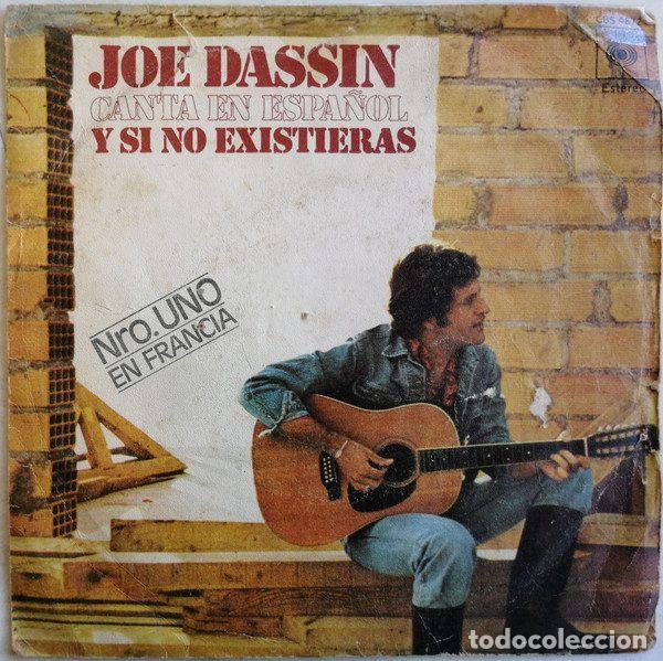 Vinyl-Schallplatten: Joe Dassin &ndash; Y Si No Existieras (Canta En Espa&ntilde;ol) (Vinyl, CBS CBS 4872)