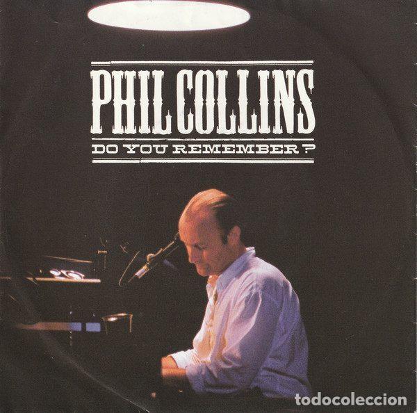 Vinyl-Schallplatten: Phil Collins &ndash; Do You Remember? (Vinyl, WEA 9031-73043-7)