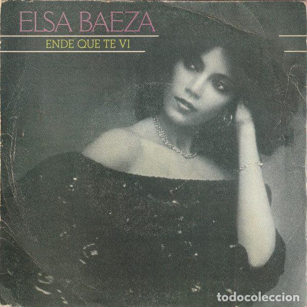 Vinyl-Schallplatten: Elsa Baeza &ndash; Ende Que Te Vi (Vinyl, CBS CBS 7240)