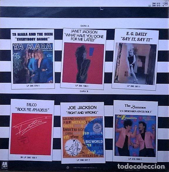 Discos de vinilo: Various &ndash; Los 86 Super Maxisingles (Vinyl, A&M Records 396 910-1) - Foto 2