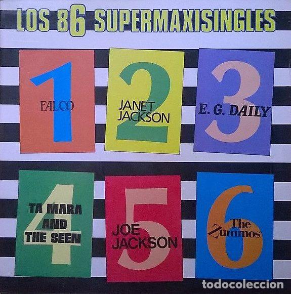 Discos de vinil: Various &ndash; Los 86 Super Maxisingles (Vinyl, A&M Records 396 910-1)