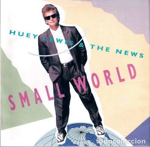 Discos de vinilo: Huey Lewis & The News &ndash; Small World (Vinyl, Chrysalis VS4 43306)