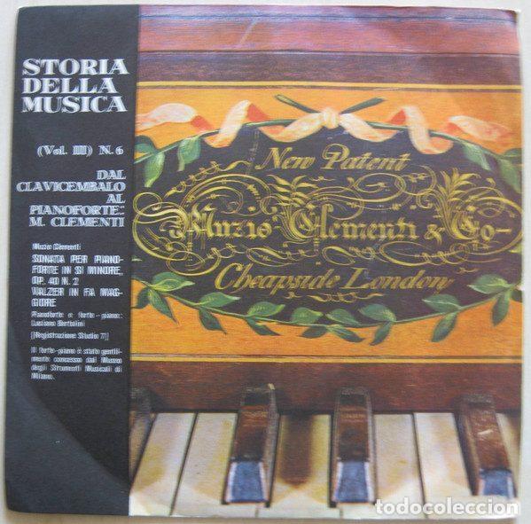 Discos de vinilo: M. Clementi &ndash; Dal Clavicembalo Al Pianoforte: M. Clementi (Vinyl, Fratelli Fabbri Editori SdM-032)