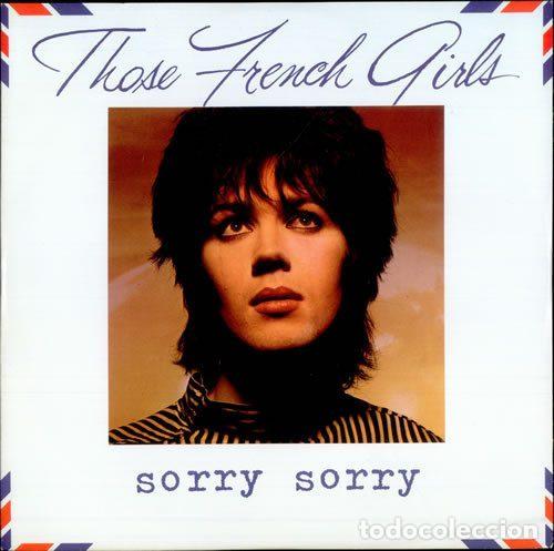 Discos de vinilo: Those French Girls &ndash; Sorry Sorry (Vinyl, Safari Records SAFE LS 41)