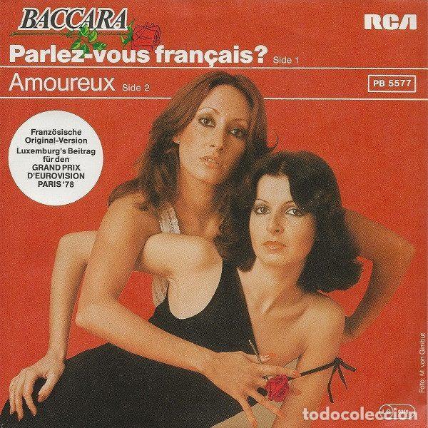 Discos de vinilo: Baccara &ndash; Parlez-vous Fran&ccedil;ais? (Vinyl, RCA Victor PB 5577)