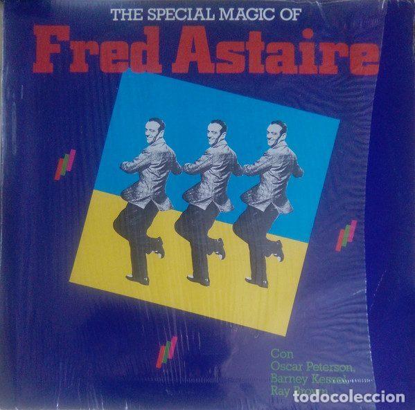 Discos de vinilo: Fred Astaire, Oscar Peterson, Barney Kessel, Ray Brown, Charlie Shavers, Alvin Stoller &ndash; The...