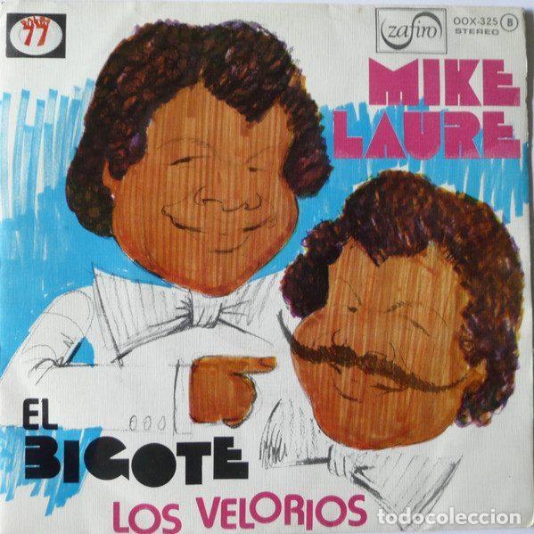 Vinyl records: Mike Laure &ndash; El Bigote (Vinyl, Zafiro OOX - 325)