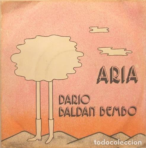 Vinyl records: Dario Baldan Bembo &ndash; Aria (Vinyl, Come Il Vento ZCVE 50420)