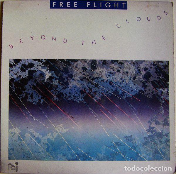 Vinyl records: Free Flight &ndash; Beyond The Clouds (Vinyl, Fonomusic 86.2190)