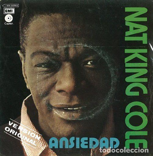 Vinyl records: Nat King Cole &ndash; Ansiedad (Vinyl, Capitol Records 1J006-80.960)