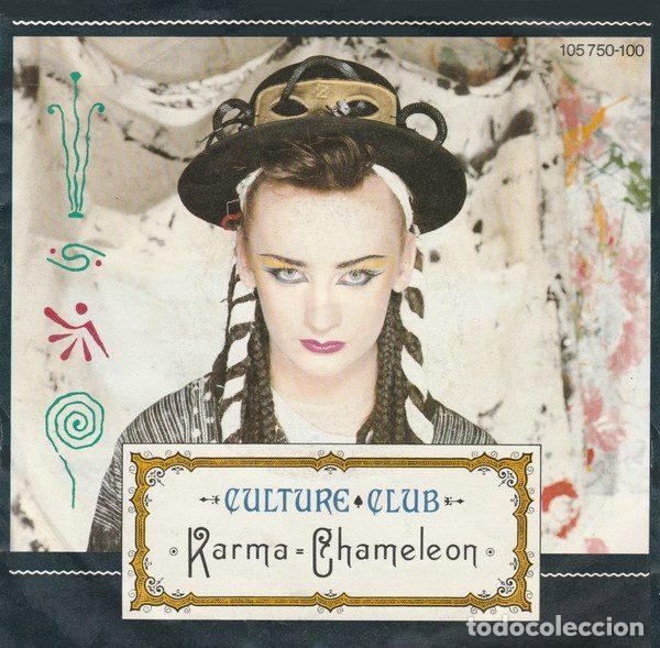 Vinyl records: Culture Club &ndash; Karma Chameleon (Vinyl, Virgin 105 750)