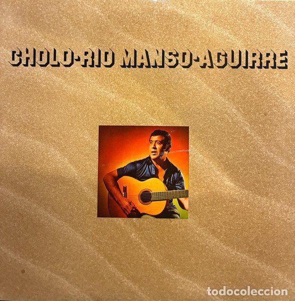Vinyl records: Cholo Aguirre &ndash; Rio Manso (Vinyl, Columbia TXS 3010)