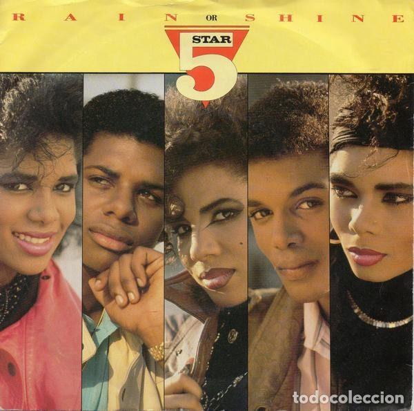 Vinyl records: 5 Star &ndash; Rain Or Shine (Vinyl, Tent PB 40901)