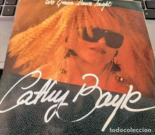 Vinyl records: Cathy Bayle &ndash; We Gonna Dance Tonight (Vinyl, Level Records Level 010-90S)