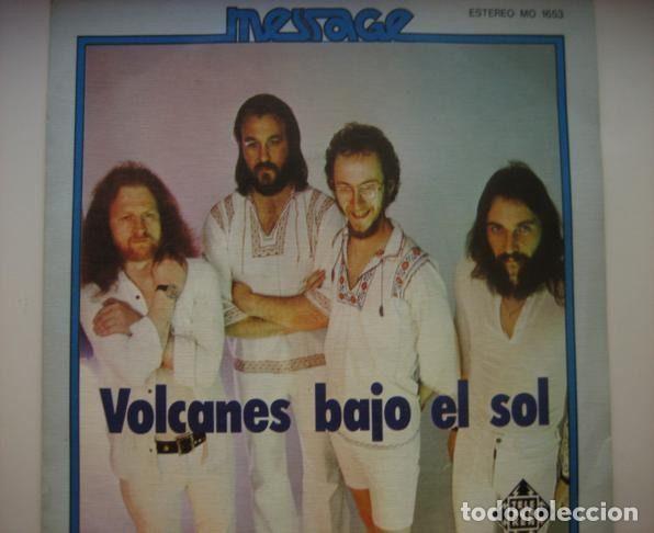 Vinyl records: Message &ndash; Volcanes Bajo El Sol (Vinyl, Telefunken MO 1653)