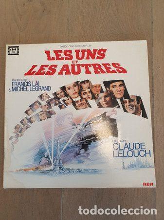 Vinyl records: Francis Lai, Michel Legrand &ndash; Les Uns Et Les Autres (Vinyl, RCA BL 70 713(1))