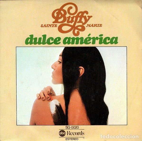 Vinyl records: Buffy Sainte-Marie &ndash; Dulce Am&eacute;rica (Vinyl, ABC Records SG-0020)