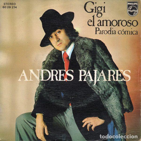 Vinyl records: Andres Pajares &ndash; Gigi El Amoroso - Parodia C&oacute;mica (Vinyl, Philips 60 29 274)