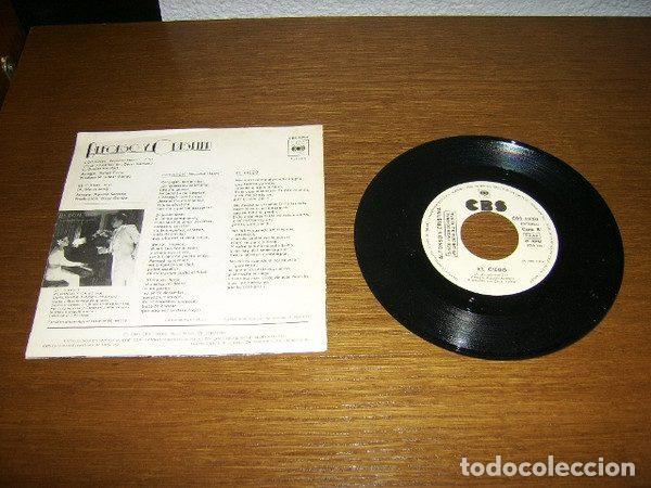 Discos de vinilo: Alfonso y Cristina &ndash; Coraz&oacute;n (Vinyl, CBS CBS 8250) - Foto 2