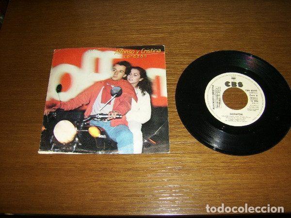 Disques de vinyle: Alfonso y Cristina &ndash; Coraz&oacute;n (Vinyl, CBS CBS 8250)