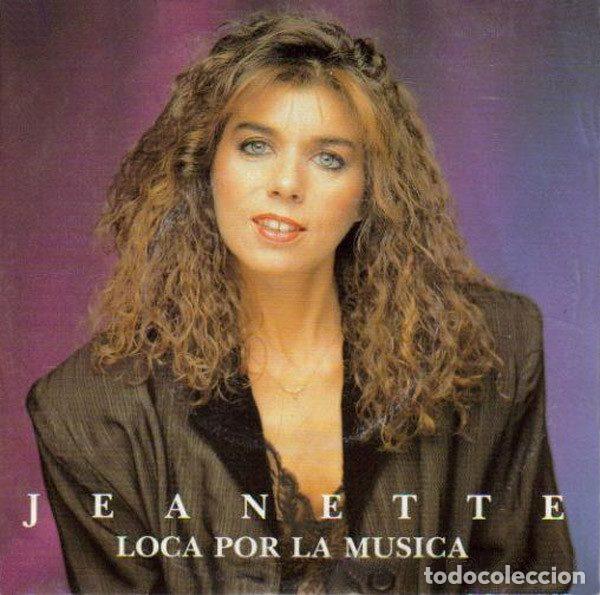 Disques de vinyle: Jeanette &ndash; Loca Por La M&uacute;sica (Vinyl, Producciones Twins 1T-0558)