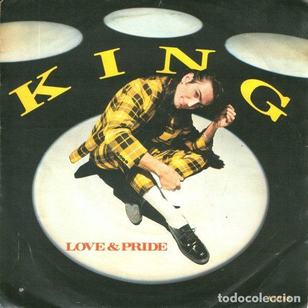 Discos de vinil: King &ndash; Love & Pride (Vinyl, CBS A 4988)