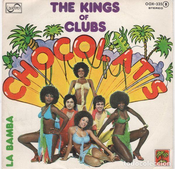 Disques de vinyle: Chocolat's &ndash; The Kings Of Clubs (Vinyl, Zafiro OOX-335)