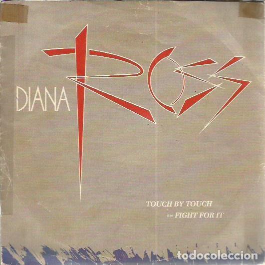Disques de vinyle: Diana Ross &ndash; Touch By Touch / Fight For It (Vinyl, Capitol Records CL337)
