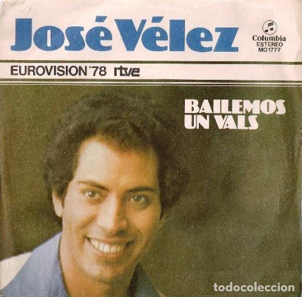Disques de vinyle: Jos&eacute; V&eacute;lez &ndash; Bailemos Un Vals (Vinyl, Columbia MO 1777)