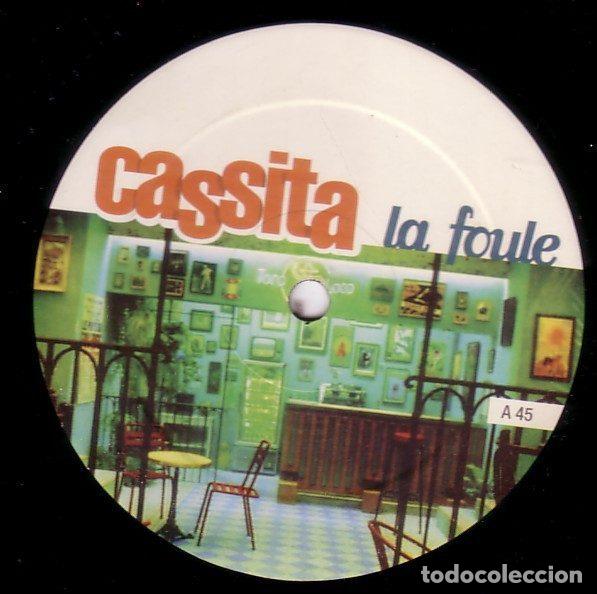 Disques de vinyle: Cassita &ndash; La Foule (Vinyl, Blanco Y Negro MX 968 M)